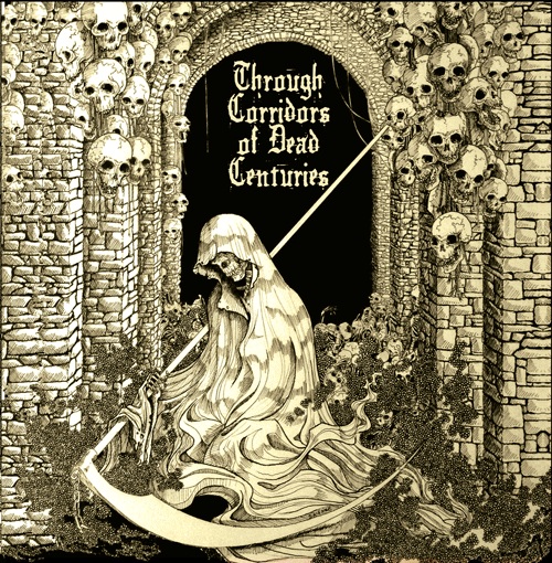 Dying Embrace / Dusk - Through Corridors Of Dead Centuries CD - Click Image to Close