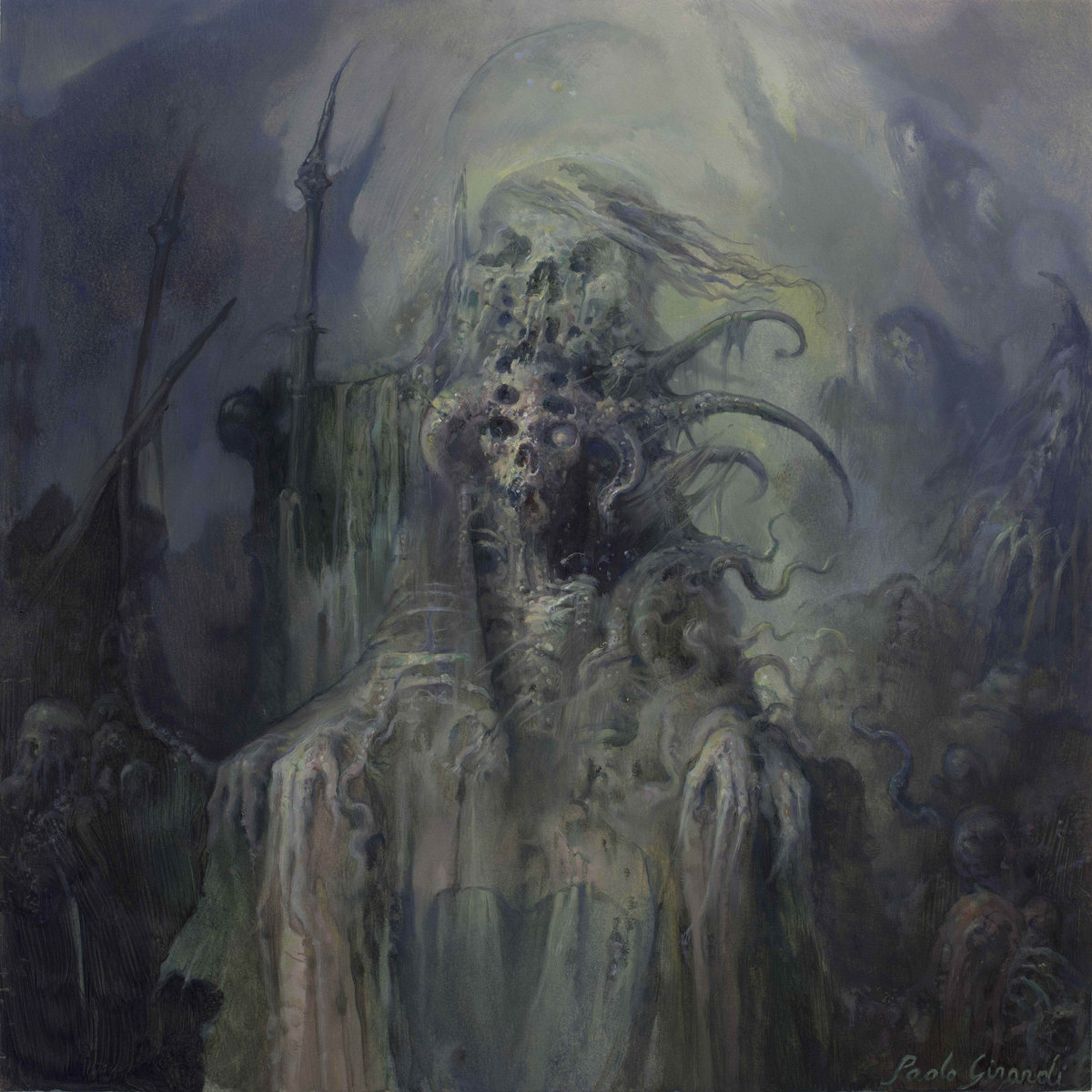 Dysphotic - The Eternal Throne LP - Click Image to Close
