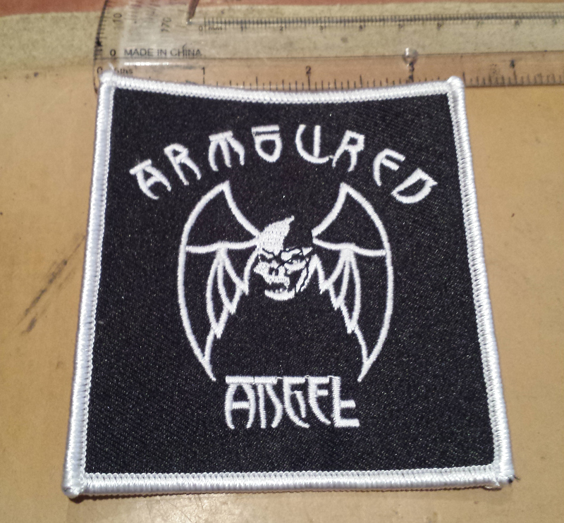 Armoured Angel patch - Click Image to Close