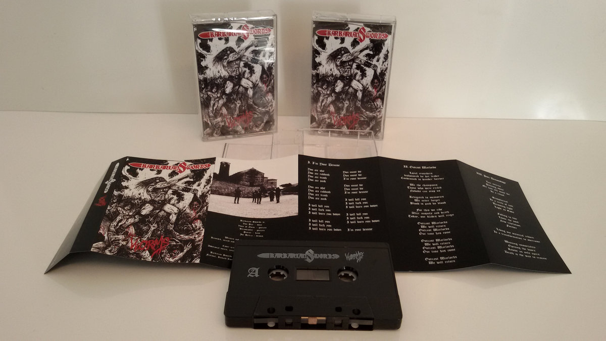 Barbarian Swords - Worms tape