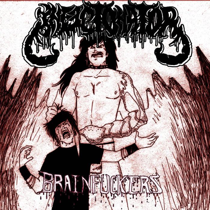 Infectonator - Brainfuckers CD