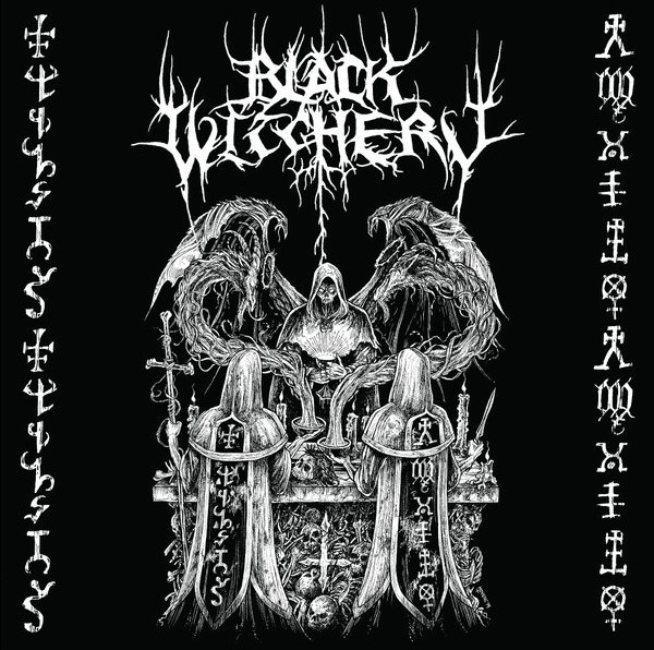 Black Witchery / Revenge - Holocaustic Death March... split CD