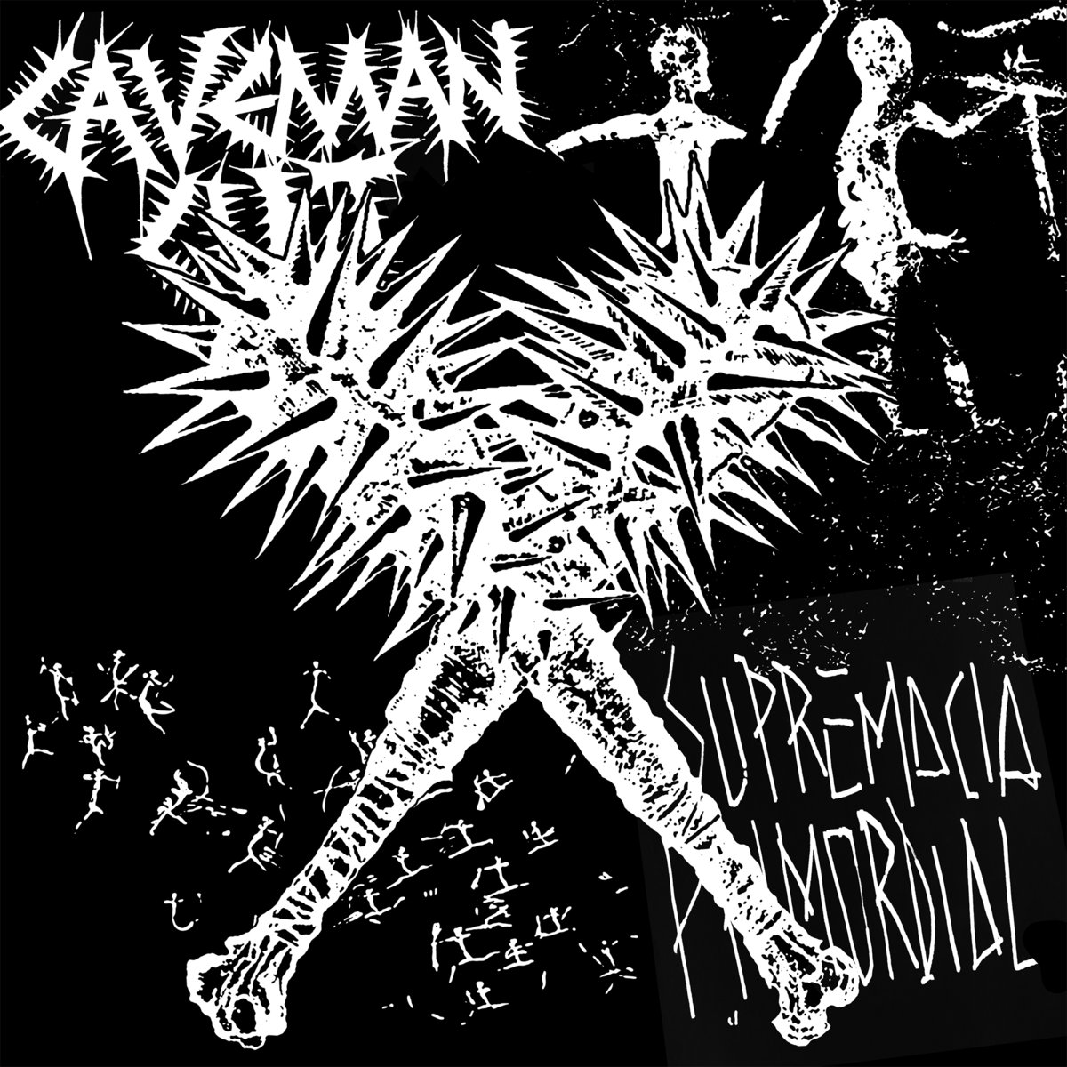 Caveman Cult - Supremacía Primordial 10"