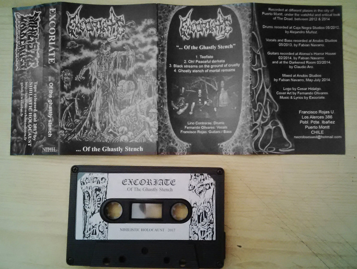 Excoriate - ...Of the Ghastly Stench tape