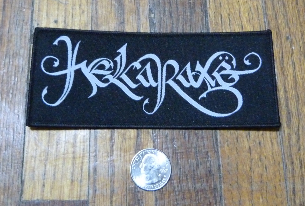 Helcaraxë - Logo Patch - Click Image to Close