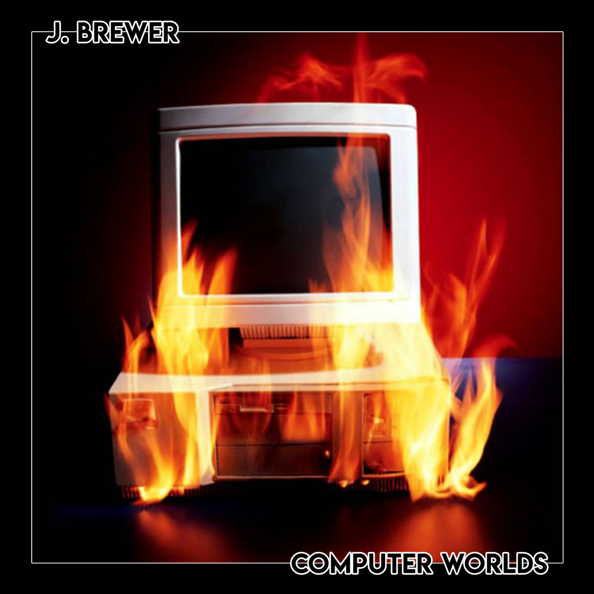 J. Brewer - Computer Worlds CD - Click Image to Close