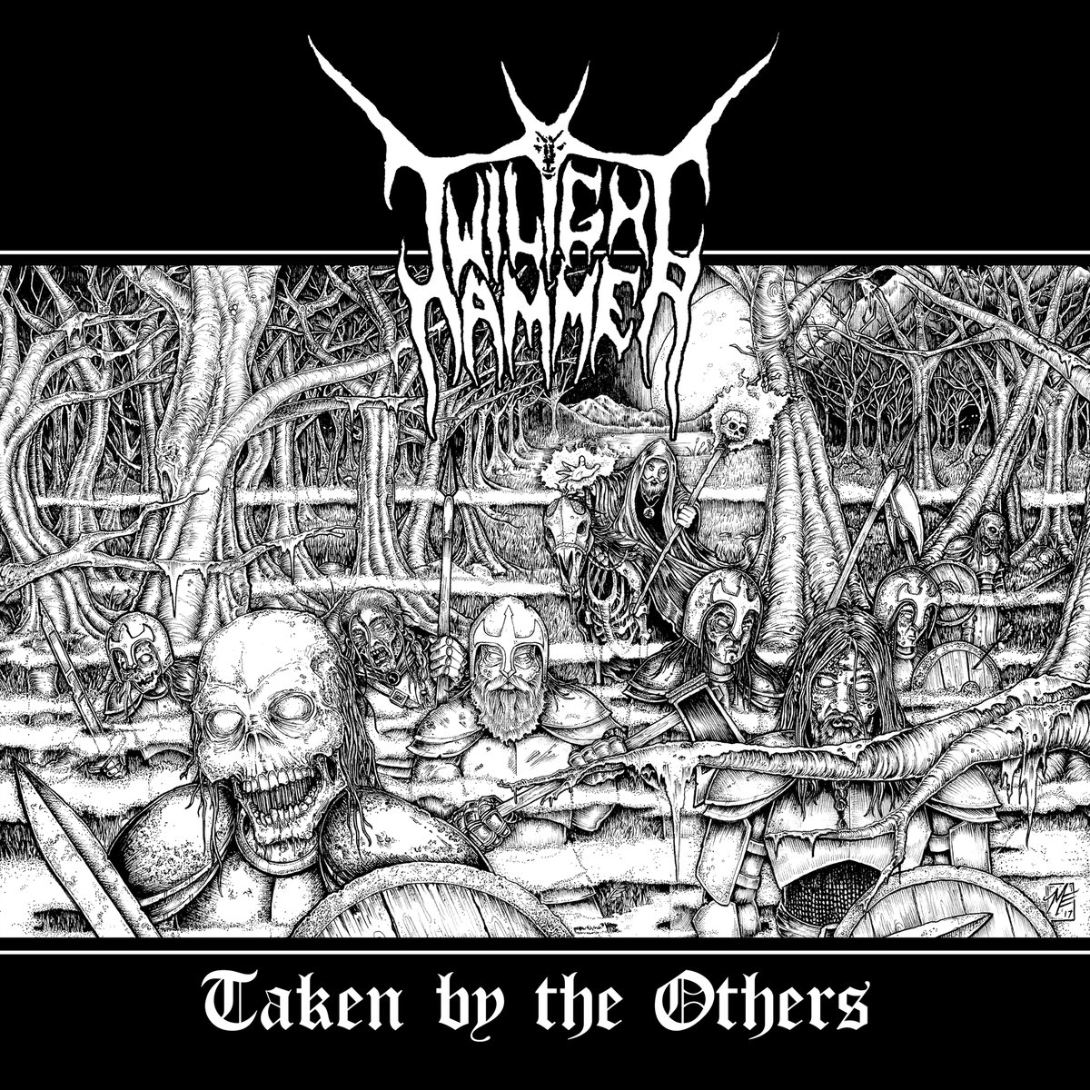 Twilight Hammer - Taken by the Others CD - Click Image to Close