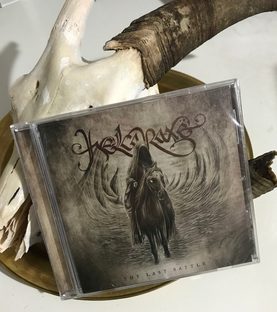 Helcaraxë - The Last Battle CD