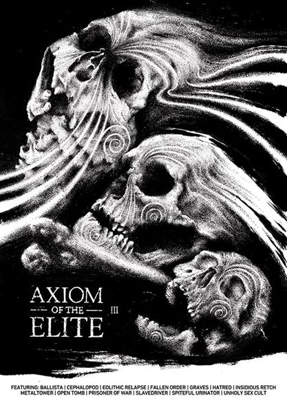 Axiom of the Elite #3 zine
