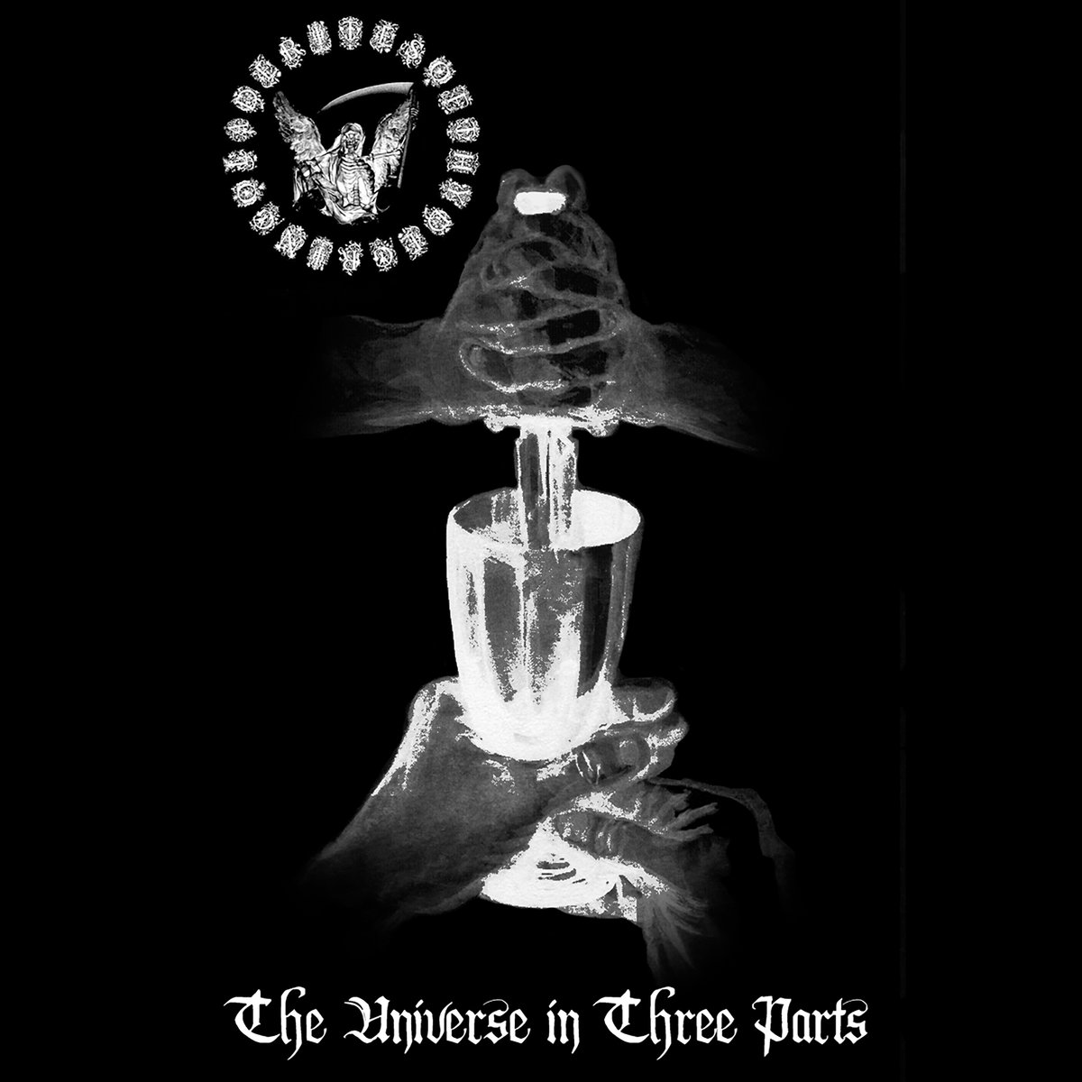 Rites of Thy Degringolade - The Universe in Three Parts tape