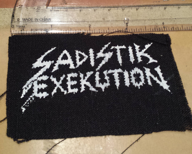 Sadistik Exekution - logo patch