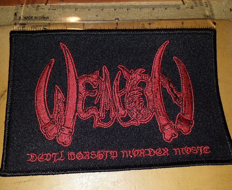 Weapon - Logo patch